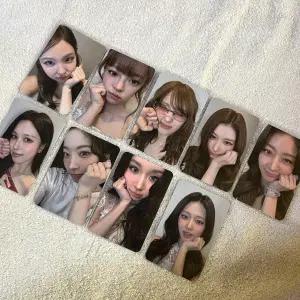 TWICE <THIS IS FOR> 팝업스토어 포토카드 개별 일괄 가능