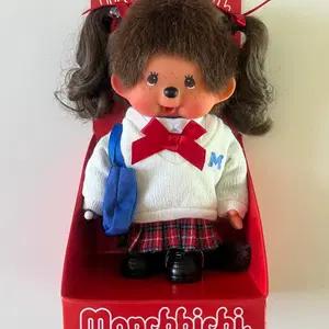 여고생 양갈래 포니테일 몬치치