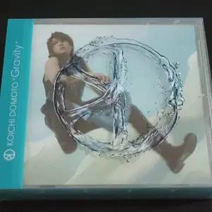 도모토 코이치 3집 앨범 Gravity (CD+DVD) 한정반 킨키키즈