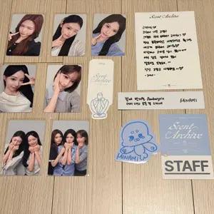 리센느 팝업 포카 7종 전종+그외 5종