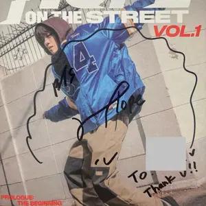 BTS 제이홉 hobi 친필싸인 앨범 HOS Jhope HOPE ON THE STREET VOL.1