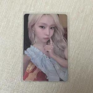 에스파 윈터 아마겟돈 포카 포토카드 예판 특전 럭드