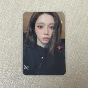 에스파 윈터 synk 포카 포토카드 예판 특전 럭드