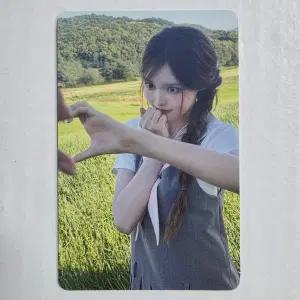 이즈나 정세비 일본 앨범 덤핫 / 소니뮤직 특전 포카 포토카드