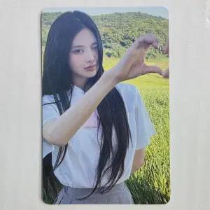 이즈나 방지민 일본 앨범 덤핫 / 소니뮤직 특전 포카 포토카드