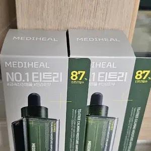 (새상품 반값)메디힐 티트리 진정 수분앰플 50ml 진정장벽 앰플