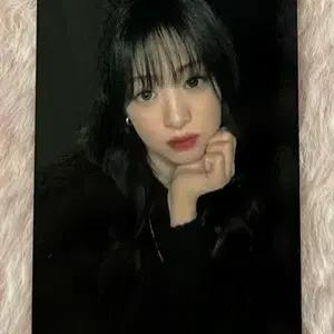 베이비몬스터 아현 드립 thesameE holiday lucky draw 포토카드 베몬