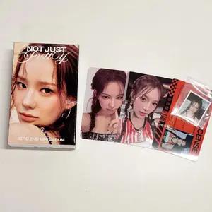 이즈나 izna 사랑 맘마미아 개봉앨범 포카 포토카드 mammamia