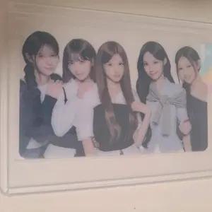 리센느 cu 빵 포토카드 단체(리브, 메이, 제나, 원이, 미나미)