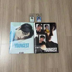 일괄)데이식스 영케이 영기스트 미개봉 앨범2개, 온라인 올영1개,팬즈 2개특전