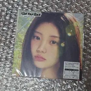 (미개봉) 아일릿 i got your back 원희 개인반 일본 앨범