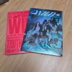 미개봉 2개 세트 캣츠아이 앨범 와일드 wild