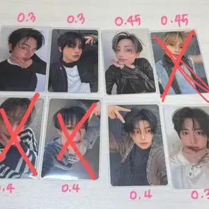 가격내림) 알파드라이브원 타워레코드 포카 상원 리오 씬롱 안신