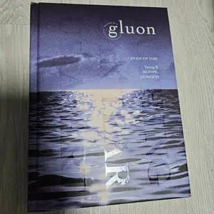 이븐오브데이 gluon 글루온 앨범 cd+포토북