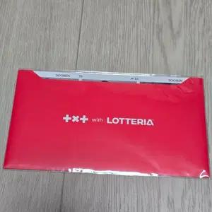 투바투 TXT 롯데리아 포토카드 세트 판매합니다