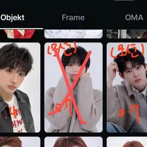 아이덴티티 idntt 오브젝트 포카 포토카드 유닛 스페셜 모션 만우절