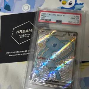 포켓몬 카드 뮤 ssr 샤이니트레저 psa10