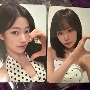 르세라핌 vr콘서트 포토카드 팝니다
