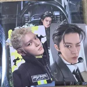 NCT 엔시티일이칠 유타 블링이 메이크스타 미공포 포카, 유타 버전 포스터 개봉 앨범,태용 앨포 일괄 양도