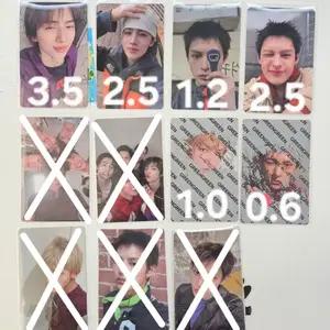코르티스 cortis 포카 양도 그린그린 성현 주훈 제임스 단체 특전 럭드 앨범 단체