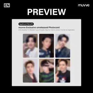 WTS 엔하이픈 ENHYPEN THE SIN: BLISS 뮤브 2.0 VIDEO CALL 영통 특전 2차 미공포 포카 양도 판매 sell