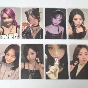 베이비몬스터 2주년 Memory Pack Weverse 특전 포카세트 일괄 판매