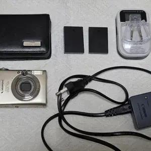 외관미품/빈티지디카/아일릿원희디카/한국어O) 캐논 익서스 750(ixus 750) (한국정발, 정품파우치 포함)