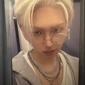 에이티즈 GOLDEN HOUR : PT 4 민기 메이크스타 포토카드