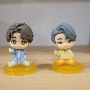 세븐틴 쁘티틴 Petiteen 힙합팀 민규 원우 김민규 전원우 피규어 가챠