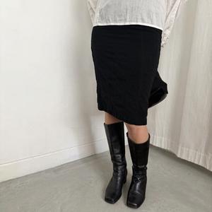 Comme Des Garcons 꼼데가르송 미디 스커트( M )