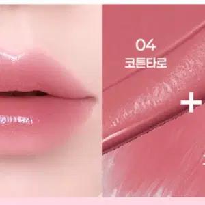 키보 구미 립 타투 2개 세트 립틴트 매트 코튼타로 & 글로우 그레이프잼