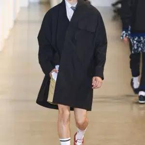 우영미 18ss 롱 야상 밀리터리 자켓 블랙 54