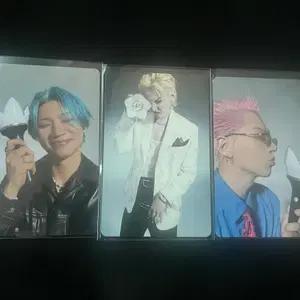 빅뱅 BIGBANG 지디 지드래곤 태양 대성 20주년 전시회 엠디 뱅봉 포카
