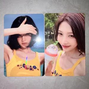 레드벨벳 조이 서핀보이 포카 일괄양도