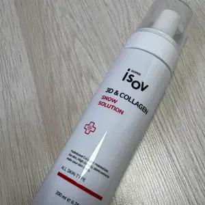아이소브 3D & 콜라겐 스노우 솔루션 200ml 수분 버블 앰플