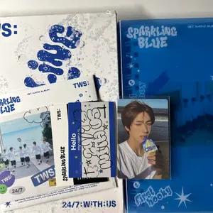 투어스 영재 스파클링 블루 스파클링 버전 앨범 앨포 양도