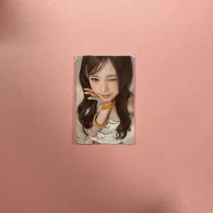 프로미스나인 Glow me 팝업 바인더 송하영 포카