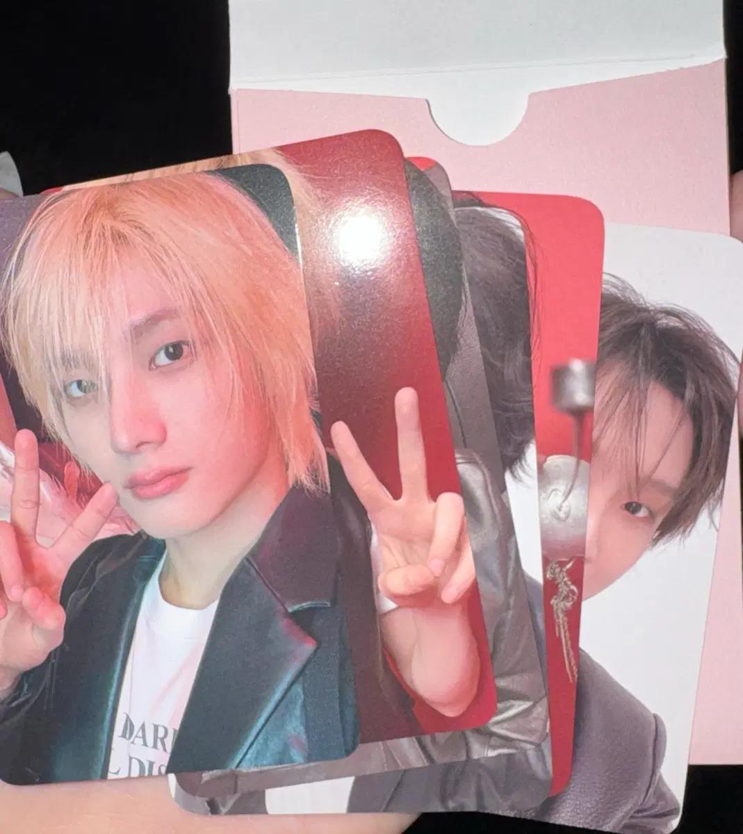 보넥도 엠카 엠카운트다운 역조공 포카 사녹 HOME  애니멀 포카