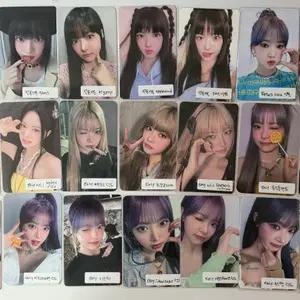 르세라핌 홍은채 포카 포토카드