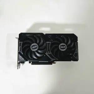 [보증O] ASUS DUAL 지포스 RTX 4060 O8G OC D6 8GB