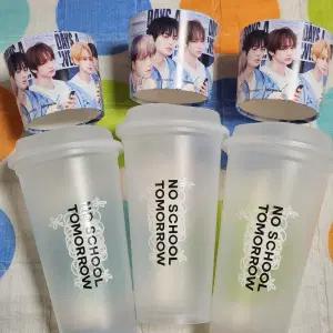 알파드라이브원 알디원 ald1 alpha drive one 노커피 no coffee 리유저블컵 컵홀더 리오 준서 아르노 건우 상원 씬롱 안신 상현 포카 미공포