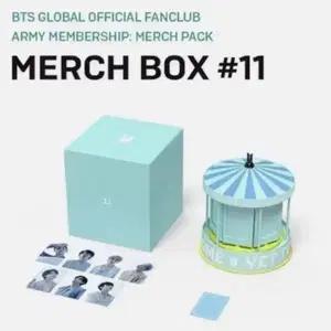 방탄소년단 머치박스 11 오르골 포카 양도 미개봉 bts