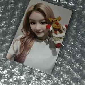 베이비몬스터 파리타 일본 크리스마스 포카