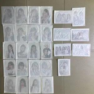 [27종 전종 풀세트] 리센느 cu 리센느빵 포카 풀셋 원이 미나미 제나 리브 메이 단체 포토카드 미개봉 일괄