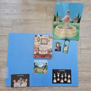 레드벨벳 필마이리듬 포토북 reve 칼마토 calmato 앨범 슬기포카포함