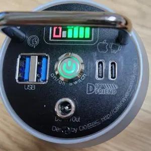 캠핑 갬성 맥주캔 파워뱅크 맥뱅(12.6V 12.6A)