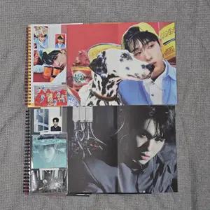 (세트)넥스지 NEXZ 쏘씬 앨범 Saucin 포토북 Hyui 휴이 세트