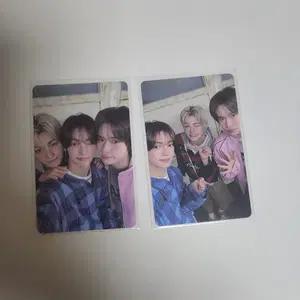 최저가))투어스 디아이콘 막내즈 유닛포카 한진 지훈 경민TWS DICON 세트 set