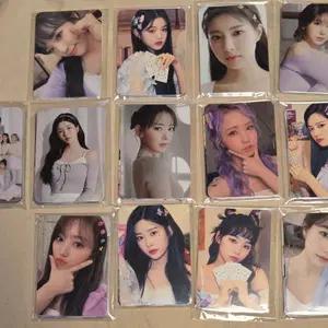 dicon izone 12인+단체 포카 풀세트 아이즈원 디아이콘 장원영 김채원 르세라핌 아이브 ive lesserafim