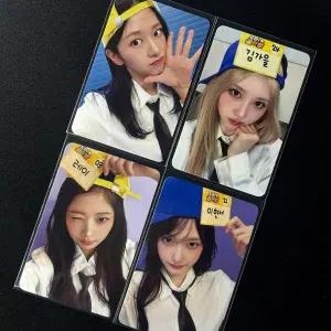 아이브 시크릿 애플뮤직 앺뮤 안유진 가을 레이 이서 골든벨 포카 특전 미공포 럭드